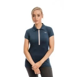 Horseware Women's Orla Technical Polo - Navy