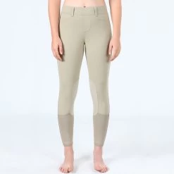Irideon Kids' Hampshire Knee Patch Tights - Classic Tan