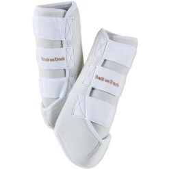 Back On Track Hind Exercise Boots - White