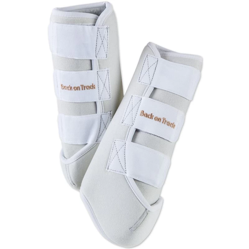Back On Track Hind Exercise Boots - White
