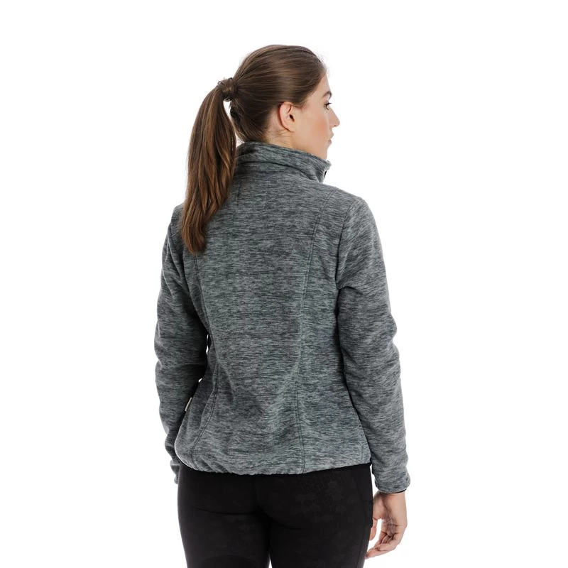 Horseware Women's Lara Thermo Regulating Fleece Zip Jacket - Stone Grey - Image 2