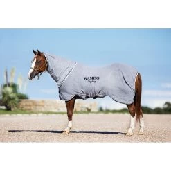 Rambo Dry Rug Cooler - Grey/Silver/Black