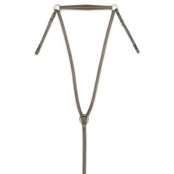 Camelot Plain Raised Breastplate - Brown