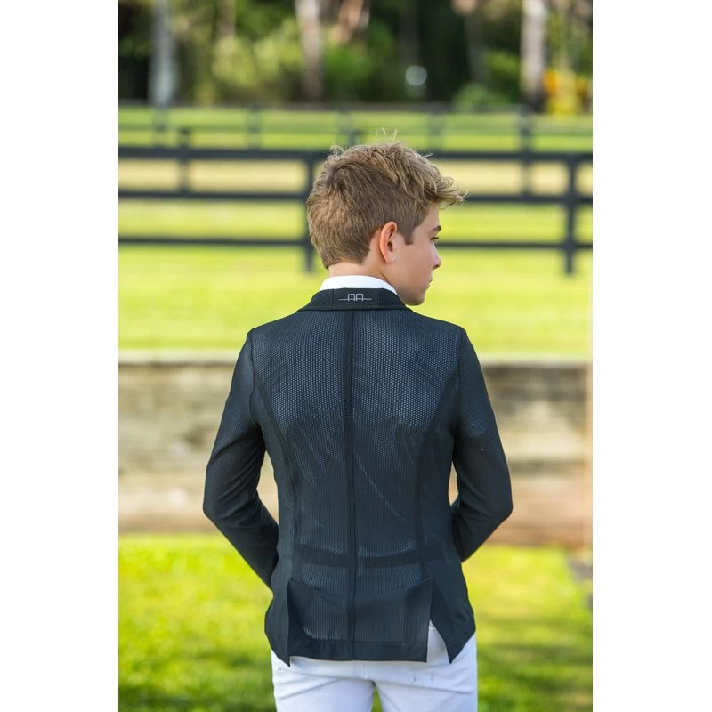 Alessandro Albanese Kids' Motion Lite Competition Jacket - Black - Image 4