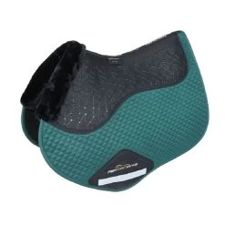 Shires Performance Fusion Jump Saddle Pad - Green