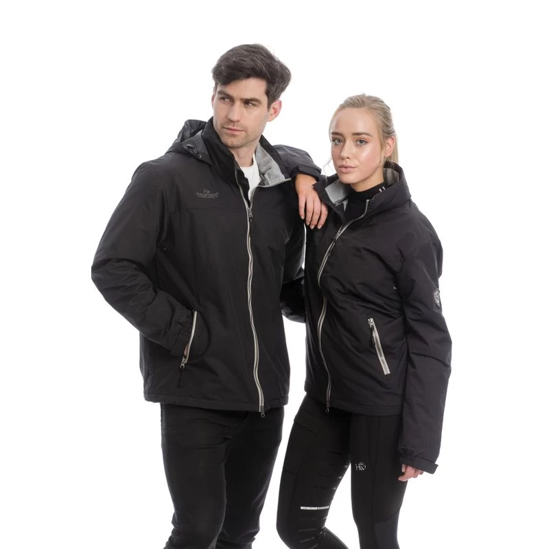 Horseware Corrib Jacket - Black - Image 3