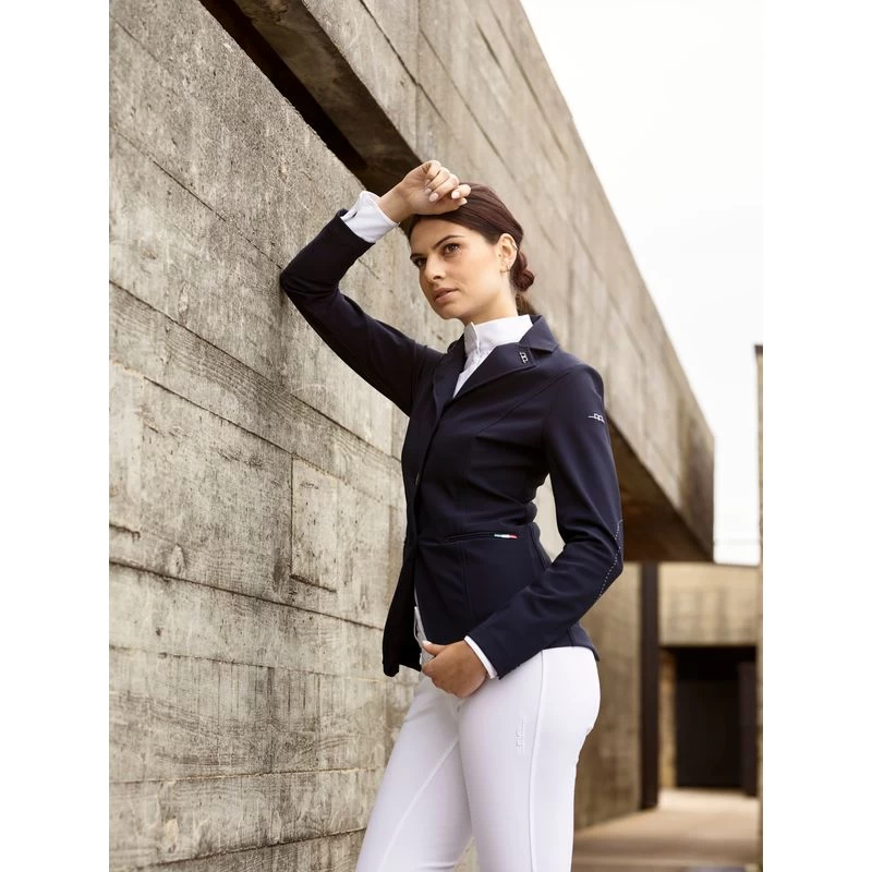 Alessandro Albanese Women's Motion Flex Competition Jacket - Navy - Image 2