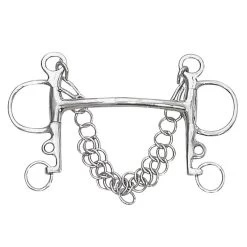 Centaur Mullen Eggbutt Pelham - Stainless Steel