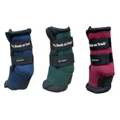 Back On Track Quick Wraps - Burgundy