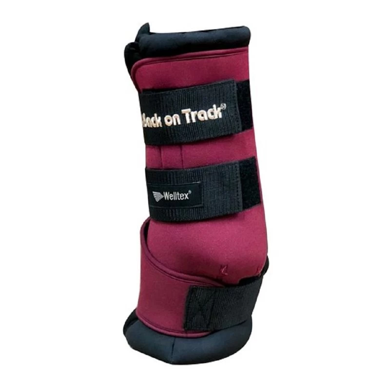 Back On Track Quick Wraps - Burgundy - Image 2