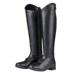 Saxon Women's Syntovia Tall Field Boots - Black