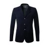 Alessandro Albanese Men's Motion Flex Competition Jacket - Navy