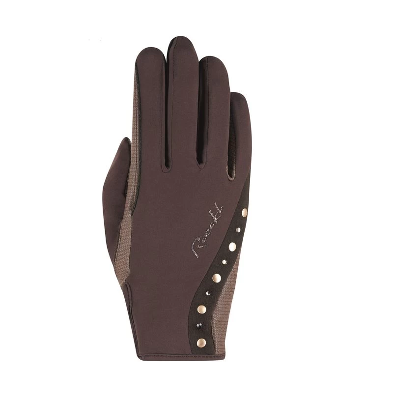 Roeckl Women's Jardy Winter Gloves - Mocha - Image 2