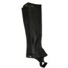 Ovation Kids' Pro Topgrain Half Chaps - Black