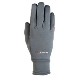 Roeckl Warwick Winter Riding Gloves - Anthracite