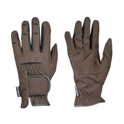 Dublin Everyday Mighty Grip Riding Gloves - Brown