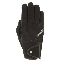 Roeckl Milano Winter Riding Gloves - Black