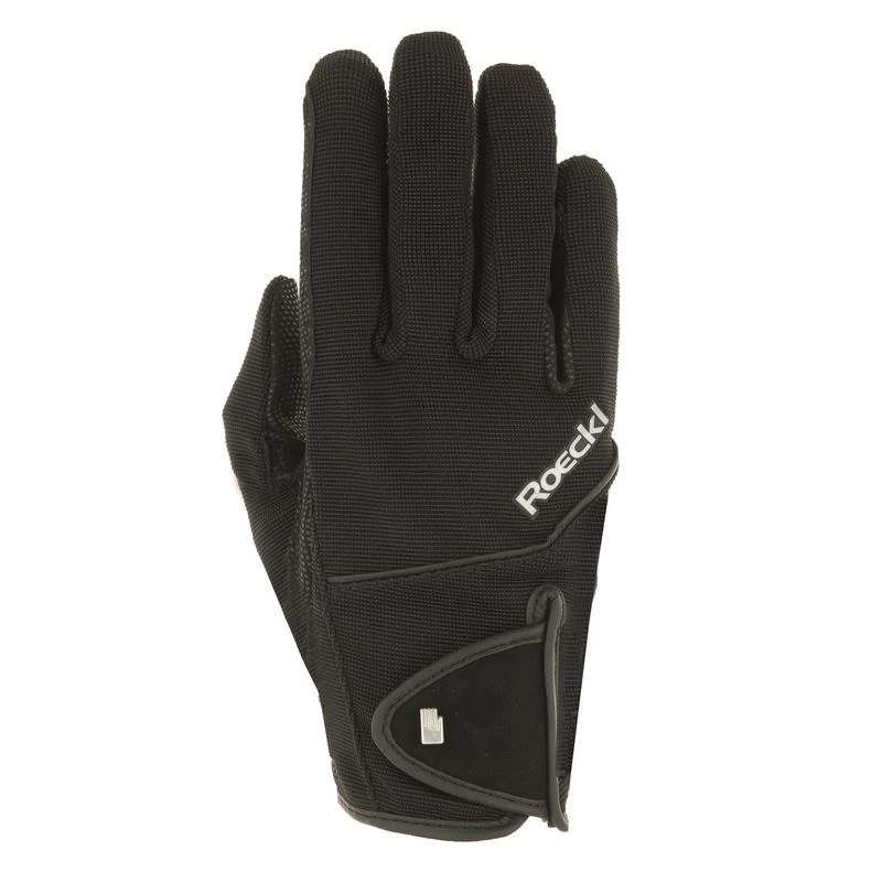 Roeckl Milano Winter Riding Gloves - Black