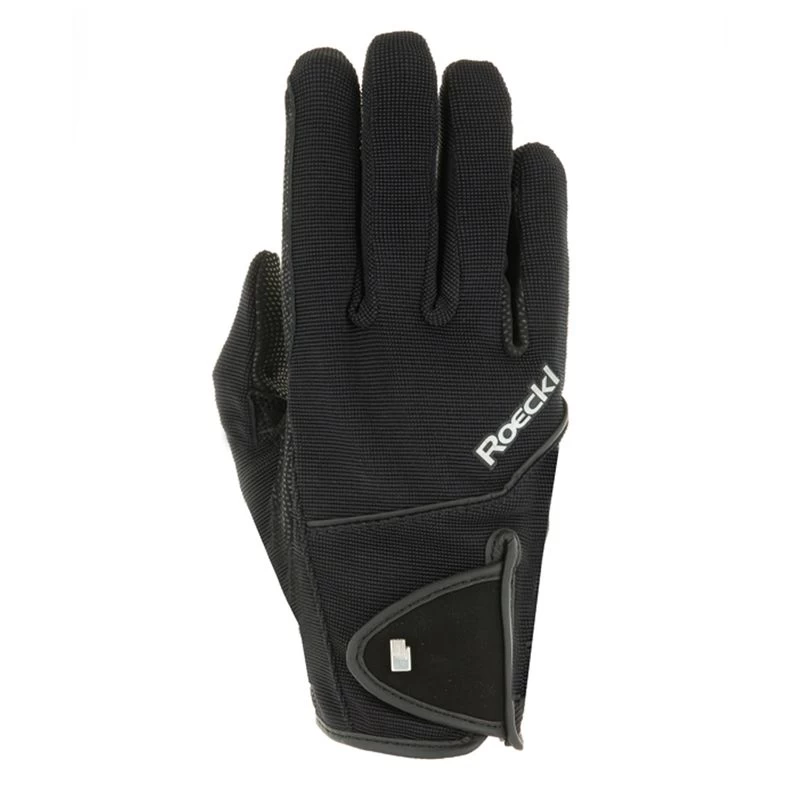 Roeckl Milano Riding Gloves - Black