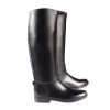 Horze Chester Rubber Tall Dress Boots - Black