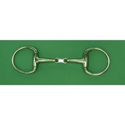 Albacon French Link Round Eggbutt - German Silver