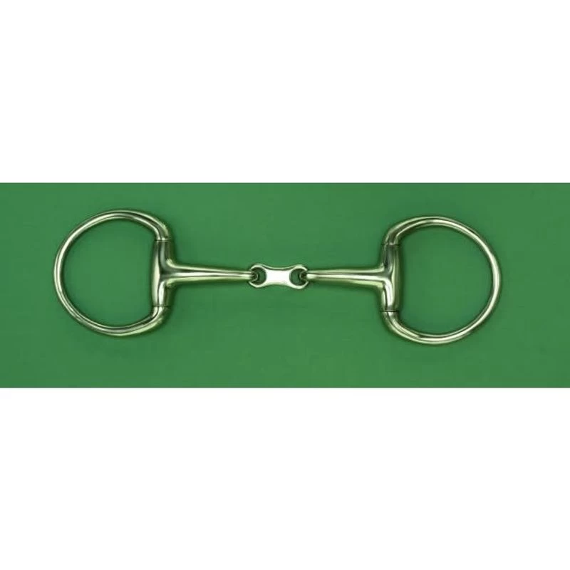 Albacon French Link Round Eggbutt - German Silver