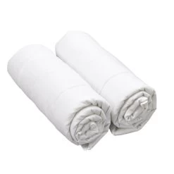Equi-Essentials 16" Pillow Leg Wraps - White