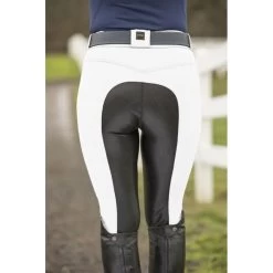 FITS Women's Free Flex Full Seat Zip Front Breech II - White