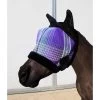 Kensington Mini Fly Mask W/Ears & Fleece Trim - Lavender Mint