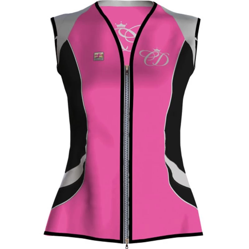 Equisafety Women's Charlotte Dujardin Arret Vest - Pink
