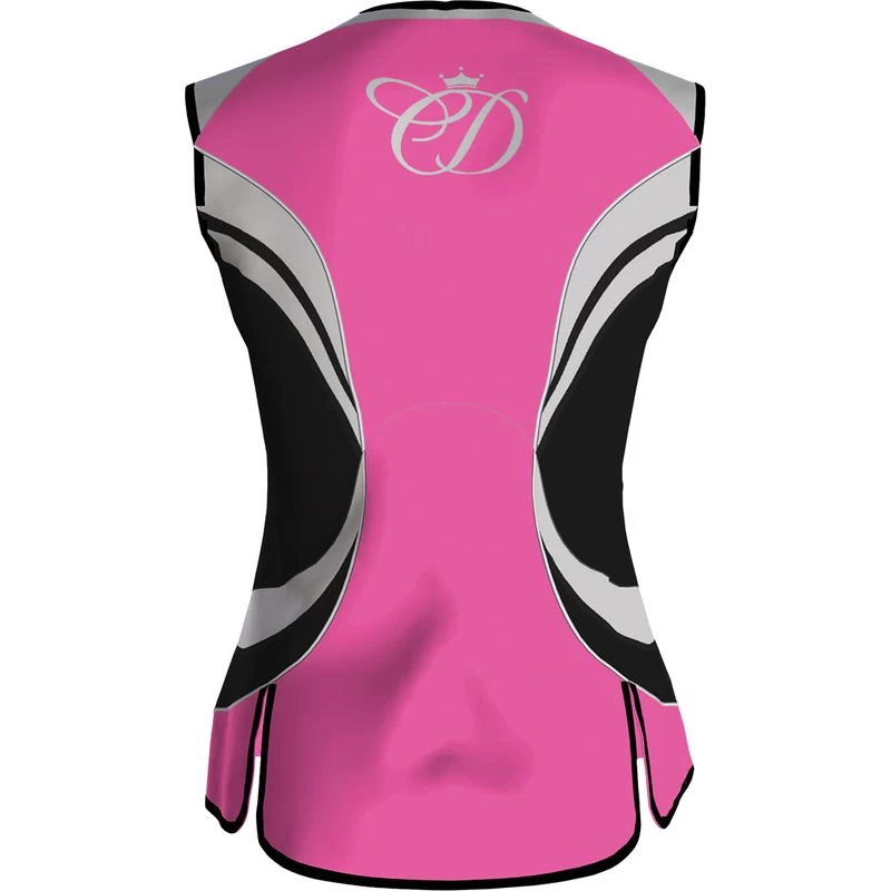 Equisafety Women's Charlotte Dujardin Arret Vest - Pink - Image 2