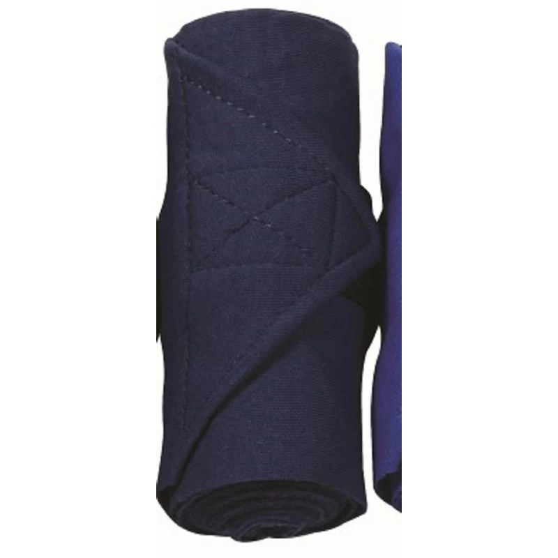 Western Rawhide Standing Wraps - Navy Blue