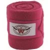 Western Rawhide Anti-Pilling Polo Wraps - Fuchsia