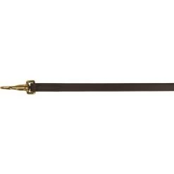 Western Rawhide 5/8" Biothan Split Reins W/Snap - Brown