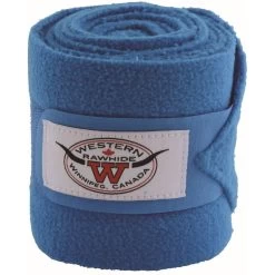 Western Rawhide Anti-Pilling Polo Wraps - Baby Blue