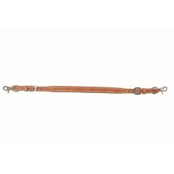 Western Rawhide Country Legend Barb WireWither Strap - Golden Tan