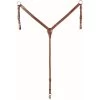 Western Rawhide Country Legend Basic Breastcollar - Chestnut