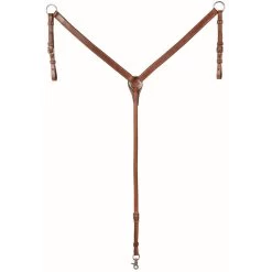 Western Rawhide Country Legend Basic Breastcollar - Chestnut