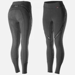 B Vertigo Women's Jenny Full Seat Riding Tights - Black