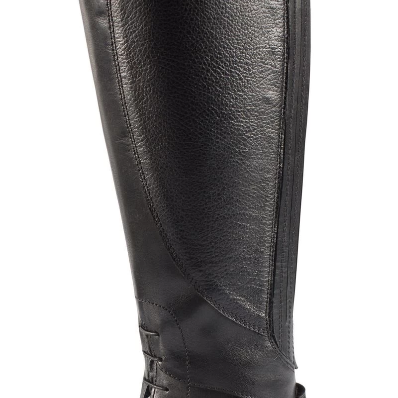 Horze Winslow Tall Field Boots - Black - Image 2