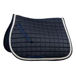 Horze Windsor All Purpose Saddle Pad - Peacoat Dark Blue