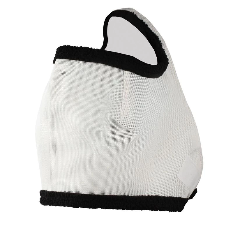 Horze Fly Mask - Black/White - Image 2