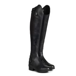 Horze Women's Duvall Tall Dress Boots - Black
