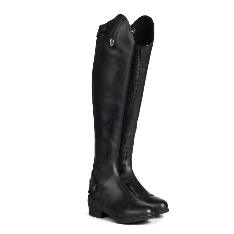 Horze Women's Duvall Tall Dress Boots - Black