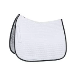 Horze Adepto Dressage Saddle Pad - White