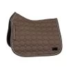 Horze Marquess Dressage Saddle Pad - Walnut