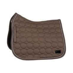 Horze Marquess Dressage Saddle Pad - Walnut