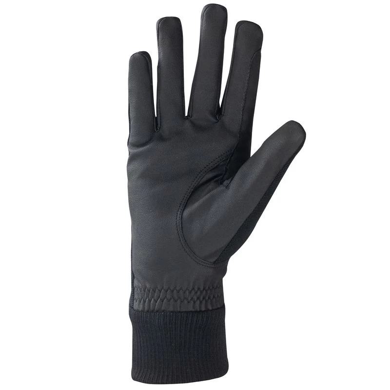 Horze Winter Cuff Gloves - Black - Image 2