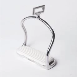 Centaur Icelandic Stirrup Irons - Stainless Steel