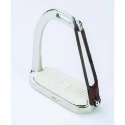 Centaur Peacock Stirrup Irons - Stainless Steel
